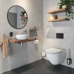 Tiger Cooper - Handdoekhaak Medium Met Zelfklevende Wandsteun - RVS Geborsteld 12 Tiger Cooper - Handdoekhaak Medium Met Zelfklevende Wandsteun - RVS Geborsteld -Badkamer Accessoires Winkel 1200x1200 480