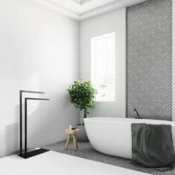 LOMAZOO Handdoekrek Badkamer Zwart - Handdoekenrek Badkamer - Handdoekhouder Staand Roma -Badkamer Accessoires Winkel 1200x1200 481