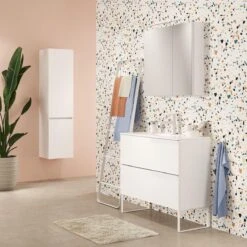 Tiger Urban - Handdoekhaak Groot (1x) - ø 5 Cm - Inclusief 2 Decorringen - Wit -Badkamer Accessoires Winkel 1200x1200 531