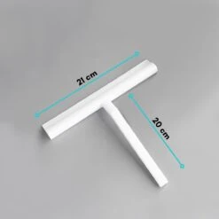 Douchewisser Wit Met Magneetstrip - Badkamer Accessoires - Raamwisser - Trekker Douche - Silicone - 21cm X 20cm -Badkamer Accessoires Winkel 1200x1200 551