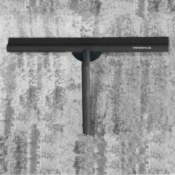 Minismus Extra Brede Douchewisser Met Magneethouder Ophangsysteem Ophanghaak - 33 Cm Breed - Zwart -Badkamer Accessoires Winkel 1200x1200 595