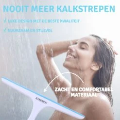 LIVELYY - Professionele Douchewisser - Raamwisser - Douche Trekker - Douchewissers - Aqua Blauw -Badkamer Accessoires Winkel 1200x1200 619