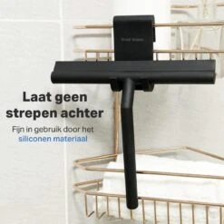 Vivid Green Siliconen Douchewisser Met Ophangsysteem – Raamwisser – Trekker Douche - Badkamer Accesoires – Wisser - Zwart 10 Vivid Green Siliconen Douchewisser Met Ophangsysteem – Raamwisser – Trekker Douche - Badkamer Accesoires – Wisser - Zwart -Badkamer Accessoires Winkel 1200x1200 656