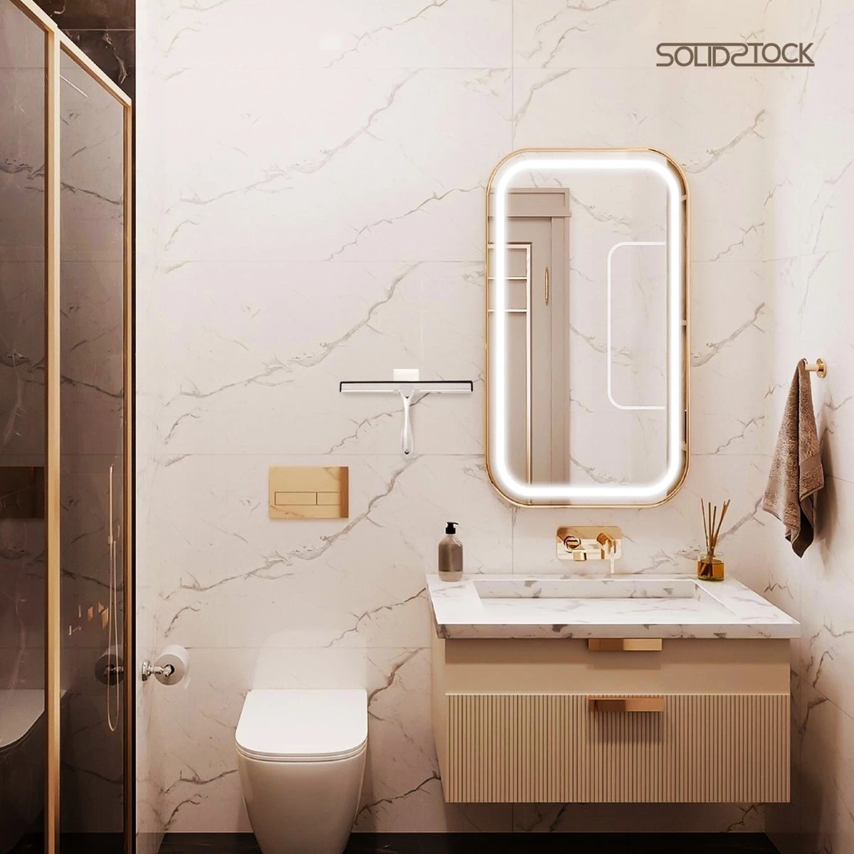 Douchewisser Rvs - Luxe Trekker Douche - Raamwisser Met Ophanghaak - Douchetrekker - Niet Boren - Chroom 9 Douchewisser Rvs - Luxe Trekker Douche - Raamwisser Met Ophanghaak - Douchetrekker - Niet Boren - Chroom - Afbeelding 7