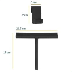 Seaside Originals Luxe Douchewisser Zwart Met Ophangsysteem En Opbergzakje - Raamwisser - Douchetrekker - Raamtrekker - Antislip - Badkamer Accessoires 11 Seaside Originals Luxe Douchewisser Zwart Met Ophangsysteem En Opbergzakje - Raamwisser - Douchetrekker - Raamtrekker - Antislip - Badkamer Accessoires -Badkamer Accessoires Winkel 1200x1200 662