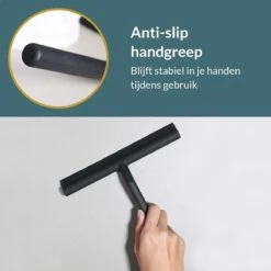 Seaside Originals Luxe Douchewisser Zwart Met Ophangsysteem En Opbergzakje - Raamwisser - Douchetrekker - Raamtrekker - Antislip - Badkamer Accessoires 13 Seaside Originals Luxe Douchewisser Zwart Met Ophangsysteem En Opbergzakje - Raamwisser - Douchetrekker - Raamtrekker - Antislip - Badkamer Accessoires -Badkamer Accessoires Winkel 1200x1200 664