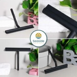 Seaside Originals Luxe Douchewisser Zwart Met Ophangsysteem En Opbergzakje - Raamwisser - Douchetrekker - Raamtrekker - Antislip - Badkamer Accessoires 15 Seaside Originals Luxe Douchewisser Zwart Met Ophangsysteem En Opbergzakje - Raamwisser - Douchetrekker - Raamtrekker - Antislip - Badkamer Accessoires -Badkamer Accessoires Winkel 1200x1200 666