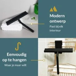 Seaside Originals Luxe Douchewisser Zwart Met Ophangsysteem En Opbergzakje - Raamwisser - Douchetrekker - Raamtrekker - Antislip - Badkamer Accessoires 16 Seaside Originals Luxe Douchewisser Zwart Met Ophangsysteem En Opbergzakje - Raamwisser - Douchetrekker - Raamtrekker - Antislip - Badkamer Accessoires -Badkamer Accessoires Winkel 1200x1200 667