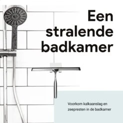Douchewisser Met Ophanghaak En 2 Extra Strips - Raamwisser Voor Douche - Raamtrekker Chroom -Badkamer Accessoires Winkel 1200x1200 69