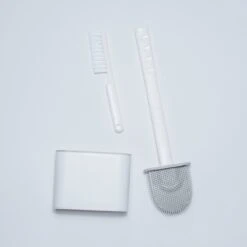 Lopoleis WC Borstel – Toiletborstel – Gesloten Bodem – WC Borstel Met Randreiniger – Siliconen – Grijs – WC Borstel Met Houder – Vrijstaand – Hangend – WC Borstel En Houder -Badkamer Accessoires Winkel 1200x1200 726