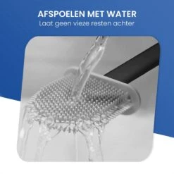 Roegaarden WC Borstel Met Houder – Toiletborstel – Siliconen – Vrijstaand En Hangend – Zwart 13 Roegaarden WC Borstel Met Houder – Toiletborstel – Siliconen – Vrijstaand En Hangend – Zwart -Badkamer Accessoires Winkel 1200x1200 736