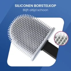 Roegaarden WC Borstel Met Houder – Toiletborstel – Siliconen – Vrijstaand En Hangend – Zwart 14 Roegaarden WC Borstel Met Houder – Toiletborstel – Siliconen – Vrijstaand En Hangend – Zwart -Badkamer Accessoires Winkel 1200x1200 737