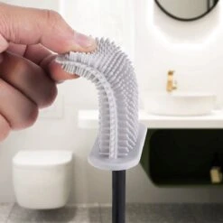WC Borstel – Siliconen – Zwart – WC Borstel Met Houder – Vrijstaand – Hangend – WC Borstel En Houder – WC Borstel Zwart 19 WC Borstel – Siliconen – Zwart – WC Borstel Met Houder – Vrijstaand – Hangend – WC Borstel En Houder – WC Borstel Zwart -Badkamer Accessoires Winkel 1200x1200 750