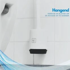 MyLife WC Borstel Met Houder - Toiletborstel - Staand Of Hangend - Extra Hygiënisch - Inclusief Muurklever - Ventilatieroosters - Nieuw Design 15 MyLife WC Borstel Met Houder - Toiletborstel - Staand Of Hangend - Extra Hygiënisch - Inclusief Muurklever - Ventilatieroosters - Nieuw Design -Badkamer Accessoires Winkel 1200x1200 768