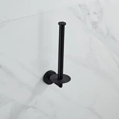 Wc Rolhouder Reserverolhouder Toiletrolhouder Voor 3 Rollen Zwart - Badkamer Accessoires - Hangend -Badkamer Accessoires Winkel 1200x1200 792