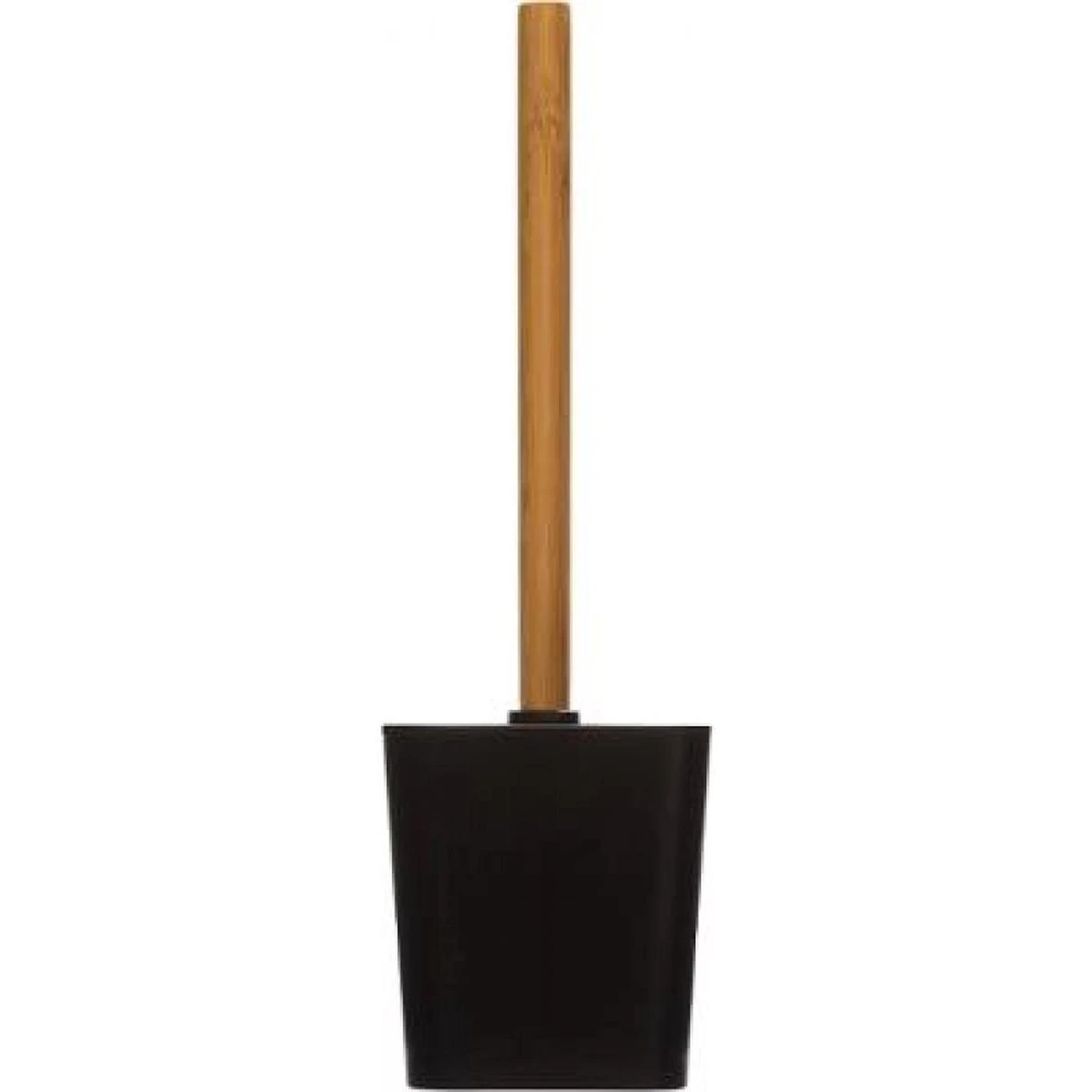 Toiletborstel In Houder - Zwart - Bamboe - Toiletborstelhouder - Wc Borstel | Huis / Horeca 8 Toiletborstel In Houder - Zwart - Bamboe - Toiletborstelhouder - Wc Borstel | Huis / Horeca - Afbeelding 6