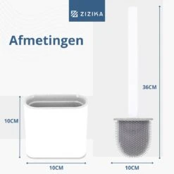 WC Borstel - Toiletborstel - WC Borstel Met Houder - Toiletborstel Met Houder - Siliconen WC Borstel - Flexibel - Inclusief Ophangsysteem 17 WC Borstel - Toiletborstel - WC Borstel Met Houder - Toiletborstel Met Houder - Siliconen WC Borstel - Flexibel - Inclusief Ophangsysteem -Badkamer Accessoires Winkel 1200x1200 812
