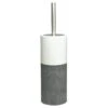Sealskin Doppio Toiletborstel Met Houder Vrijstaand - Grijs -Badkamer Accessoires Winkel 1200x1200 841