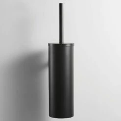 Merkloos Wc Borstel – Toiletborstel – Zwart – Met Houder – Hangend -Badkamer Accessoires Winkel 1200x1200 882