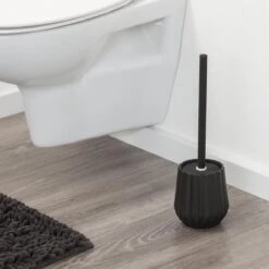 Sealskin Arte Toiletborstel Met Houder Vrijstaand - Zwart 10 Sealskin Arte Toiletborstel Met Houder Vrijstaand - Zwart -Badkamer Accessoires Winkel 1200x1200 892