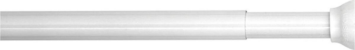 Sealskin Douchegordijnstang - 155-255 Cm - Wit 4 Sealskin Douchegordijnstang - 155-255 Cm - Wit - Afbeelding 2