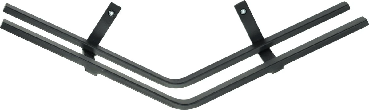 LOFT42 Jef Reserverolhouder - Zwart Metaal - 51x10x13 8 LOFT42 Jef Reserverolhouder - Zwart Metaal - 51x10x13 - Afbeelding 6