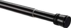 ACAZA Douche Gordijnstang XL, Aanpasbaar Van 140 Tot 260 Cm, Zelfklemmend, Zwart -Badkamer Accessoires Winkel 1200x482 1