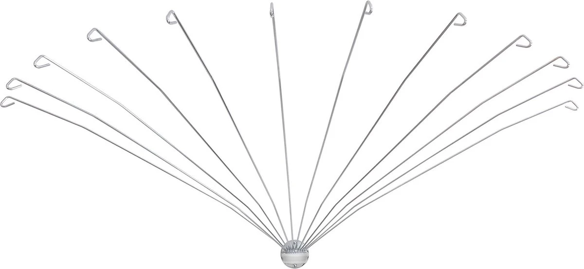 Sealskin Umbrella Douchegordijnstangset - Chroom 6 Sealskin Umbrella Douchegordijnstangset - Chroom - Afbeelding 4