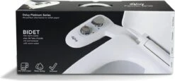 Deluy Platinum Series - Bidet Met Warm Water - QuickRelease Functie - Dubbele Sproeikop En Zelfreiningsfunctie - Hygiënisch Alternatief Voor Toiletpapier -Badkamer Accessoires Winkel 1200x557