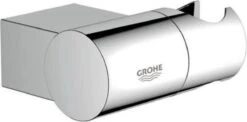 GROHE Rainshower Wandhouder - Verstelbaar - Chroom - 27055000 -Badkamer Accessoires Winkel 1200x595