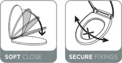 Tiger Comfort Care - Toiletbril Met Deksel - WC Bril - Softclose - Toiletverhoger 5 Cm - Duroplast Wit 26 Tiger Comfort Care - Toiletbril Met Deksel - WC Bril - Softclose - Toiletverhoger 5 Cm - Duroplast Wit -Badkamer Accessoires Winkel 1200x627 1