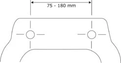 WENKO WC Bril Habos - Wit Thermoplast - Easy-Close Sluiting - Fix-Clip Bevestiging In RVS - Toiletbril - Toiletzitting -Badkamer Accessoires Winkel 1200x632 1