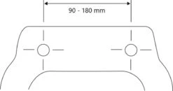 WENKO WC Bril IOS - Wit Thermoplast - Easy-Close Sluiting - Fix-Clip Bevestiging In RVS - Toiletbril - Toiletzitting -Badkamer Accessoires Winkel 1200x632