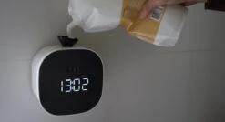 Fufubv Sense Of Soap - Automatische Zeepdispenser - 600ml - USB-C Oplaadbaar - Wandmontage - Zeeppompje -Badkamer Accessoires Winkel 1200x651