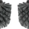 ZACK Civio Reserveborstelset 2 Stuks - Toiletborstel Zwart -Badkamer Accessoires Winkel 1200x674