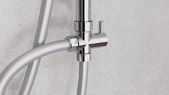 SCHÜTTE Mallorca Douchesysteem - Regendouche - 95 Cm Stang - Wandhouder In Hoogte Verstelbaar - Chroom -Badkamer Accessoires Winkel 1200x675 11