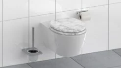 SCHÜTTE WC-Bril 80194 MARMOR STONE - MDF-Hout - Soft Close - Verchroomde Scharnieren - Decor - 3-zijdige Print -Badkamer Accessoires Winkel 1200x675 29