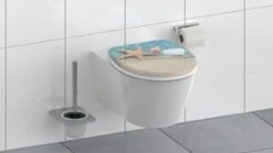 SCHÜTTE WC-Bril 82196 BEACH - Duroplast - Soft Close - Verchroomde Scharnieren - Decor - 1-zijdige Print -Badkamer Accessoires Winkel 1200x675 34
