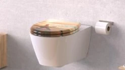 SCHÜTTE WC-Bril 82373 SEA STAR - Duroplast - Soft Close - Afklikbaar - RVS-Scharnieren - Decor - 3-zijdige Print -Badkamer Accessoires Winkel 1200x675 35