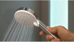 Hansgrohe Crometta S 240 Showerpipe - 1jet - Incl. Thermostaat - Chroom -Badkamer Accessoires Winkel 1200x686 7
