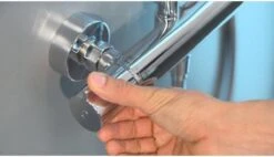 Hansgrohe Crometta S 240 Showerpipe - 1jet - Incl. Thermostaat - Chroom -Badkamer Accessoires Winkel 1200x688 2