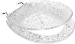 Navaris Toiletbril Met Glitter Design - Transparante Wc-bril 42 X 36 X 4,5 Cm - Makkelijk Te Bevestigen 13 Navaris Toiletbril Met Glitter Design - Transparante Wc-bril 42 X 36 X 4,5 Cm - Makkelijk Te Bevestigen -Badkamer Accessoires Winkel 1200x707 1