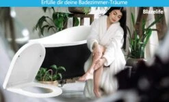 Blazelife Wc Bril - Wc Bril Softclose Van Duurzaam Ureumformaldehyde - Lonely Day - Toiletdeksel Universeel - Afneembaar - Antibacterieel - D-vorm -Badkamer Accessoires Winkel 1200x727 1