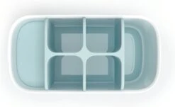 Joseph Joseph Badkamer Easy-Store Tandenborstelorganiser Large - 16.8x8.4x12.6 Cm - Creme/licht Blauw -Badkamer Accessoires Winkel 1200x733 1