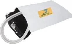 Merkloos Hoge Zelfklevende Waterkering Badkamer 100 Cm - Douchedorpel - Wateroverlast - Douchebak - Waterstopper - Sanitair Dorpel - Water - Douche - Badkamer - Schimmel Badkamer - Douche Kabine - Siliconen -Badkamer Accessoires Winkel 1200x737 1