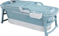 Foresta Opvouwbaar Bad Voor Volwassenen - 150cm - Bath Bucket - Blauw 21 Foresta Opvouwbaar Bad Voor Volwassenen - 150cm - Bath Bucket - Blauw -Badkamer Accessoires Winkel 1200x738 1