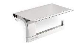 Sagittarius One 160S1 WC Rolhouder | Toiletrolhouder Met Plankje | Gepolijst RVS WC Papier Houder | Toiletpapier Houder -Badkamer Accessoires Winkel 1200x749