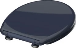 SCHÜTTE WC-Bril 82304 ANTHRAZIT - Duroplast - Soft Close - Afklikbaar - RVS-Scharnieren - Gelakt - Antraciet 24 SCHÜTTE WC-Bril 82304 ANTHRAZIT - Duroplast - Soft Close - Afklikbaar - RVS-Scharnieren - Gelakt - Antraciet -Badkamer Accessoires Winkel 1200x760 3