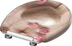 SCHÜTTE WC-Bril 82370 ROMANTIC - Duroplast - Soft Close - Afklikbaar - RVS-Scharnieren - Decor - 3-zijdige Print -Badkamer Accessoires Winkel 1200x761 4