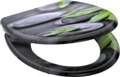 SCHÜTTE WC-Bril 82374 STONE - Duroplast - Soft Close - Afklikbaar - RVS-Scharnieren - Decor - 3-zijdige Print 16 SCHÜTTE WC-Bril 82374 STONE - Duroplast - Soft Close - Afklikbaar - RVS-Scharnieren - Decor - 3-zijdige Print -Badkamer Accessoires Winkel 1200x768 1